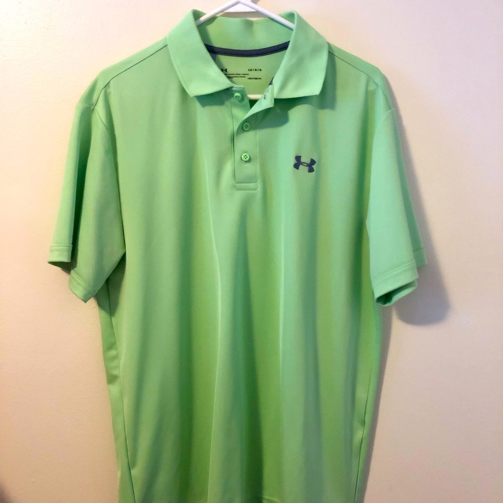 Mens Under Armour Polo